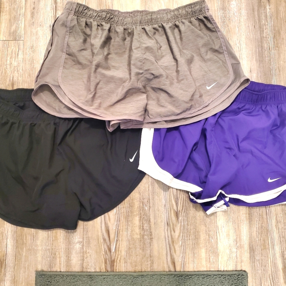 Nike Tempo Running Shorts Size XL Lot of 3